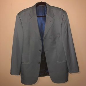 Grey River Island 40R sports coat